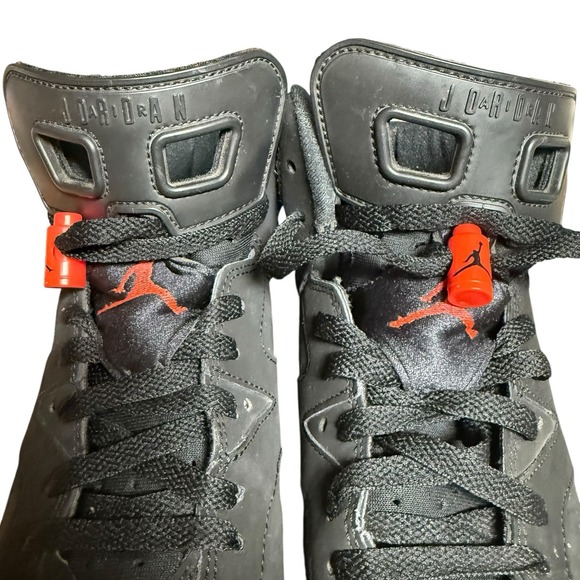 Air Jordan 6 Retro BG Black Infrared Size 6Y Excellent Condition With Box - Picture 7 of 8